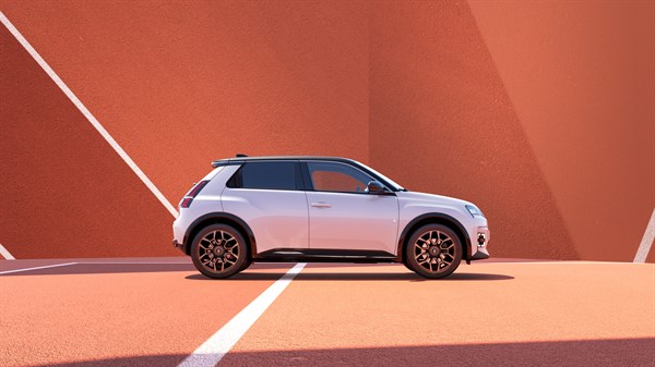 Renault 5 E-Tech 100% eléctrico Roland-Garros