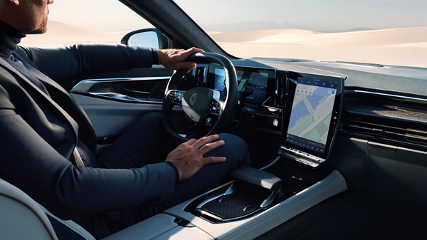 E-Tech electric - road type - Renault