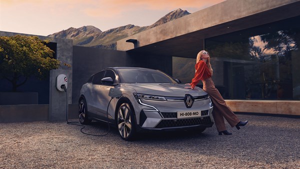 E-Tech electric - recycling - Renault