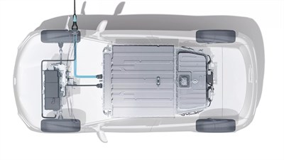 E-Tech electric - engine - Renault