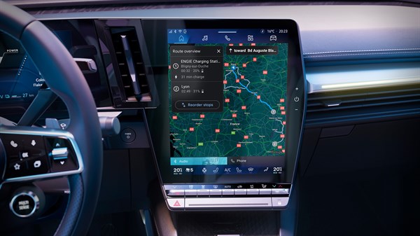 E-Tech 100% electric- autonomie- Renault