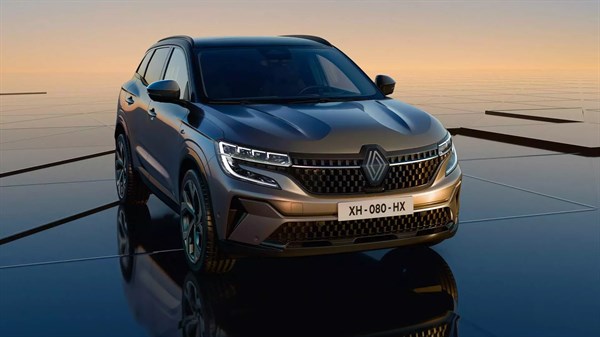 Renault mild hybrid - lower CO₂ emissions