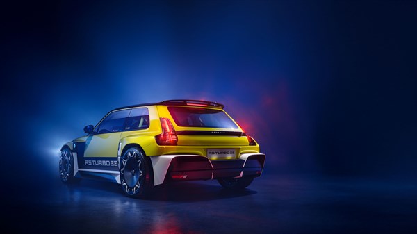 Renault 5 Turbo 3E awards