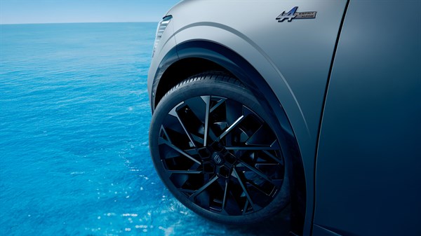 exclusive wheel rims and exterior badging - Renault