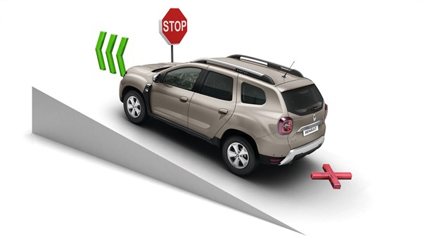 Renault DUSTER- Système de contrôle en descente