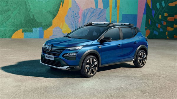 driving - Renault Kardian