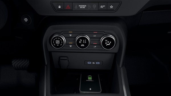 Renault Kardian - wireless charger