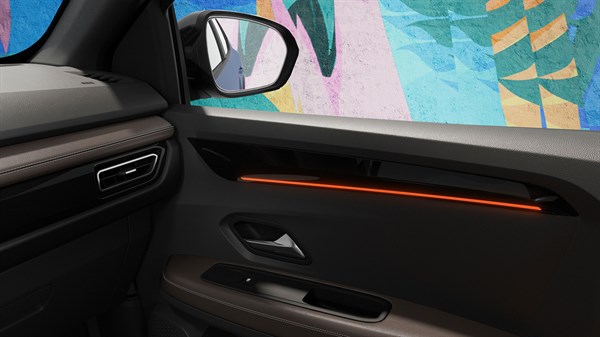 Renault Kardian - ambient lighting