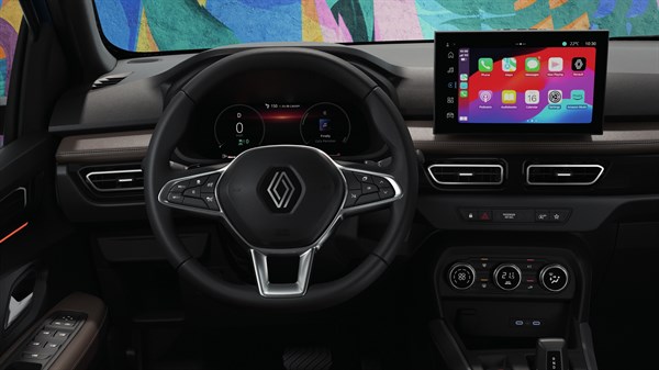 Renault Kardian - openR link multimedia screen