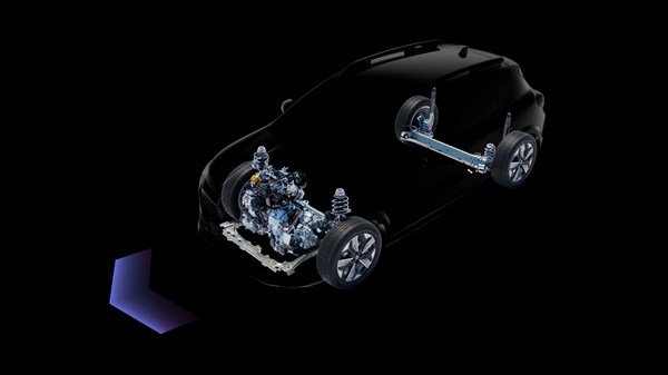 Renault Kardian - engine power