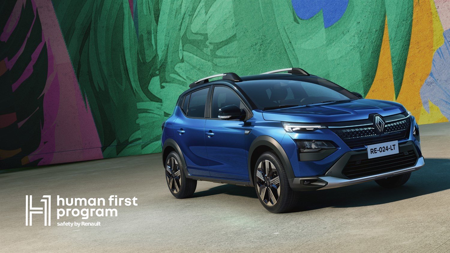 human first program - Renault Kardian