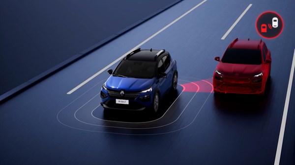 Renault Kardian - Blind Spot Warning