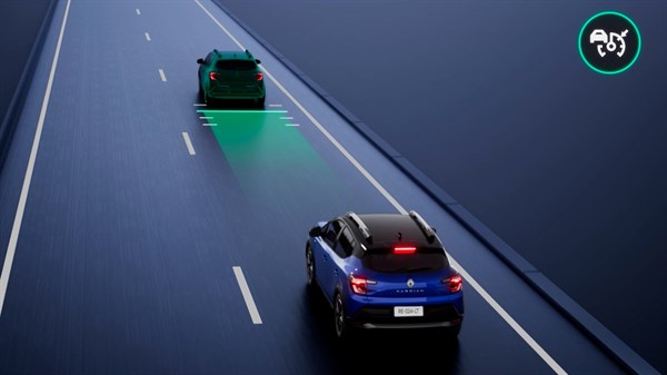 Renault Kardian - adaptative cruise control