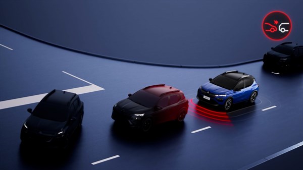 Renault Kardian - automatic emergency brake
