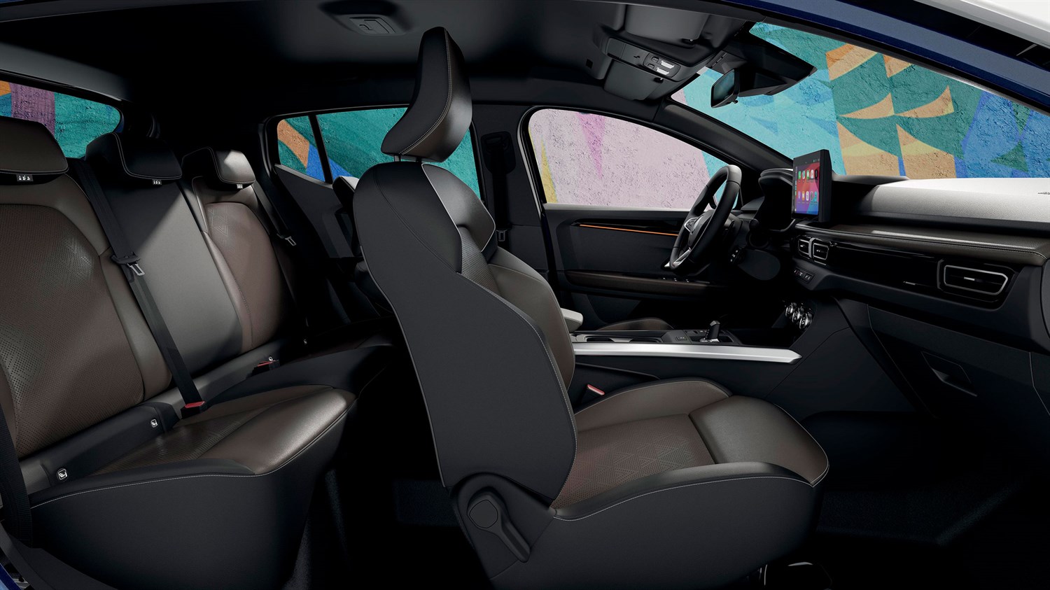 Inside view- Renault Kardian