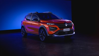 Renault human first