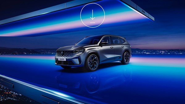 Renault Koleos full hybrid E-Tech