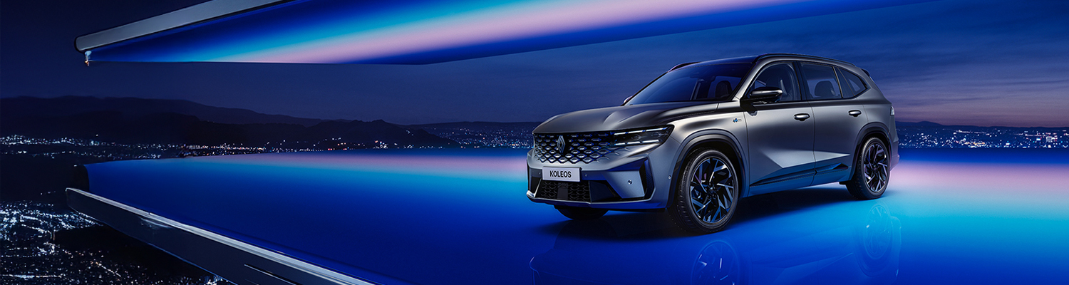 Nuevo Renault Koleos