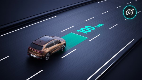 Renault Koleos - speed limiter