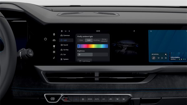 Renault Koleos full hybrid E-Tech - convenient customization