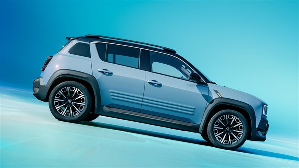 Renault 4 E-Tech electric