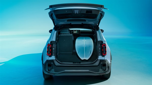 modular design - Renault 4 E-Tech electric