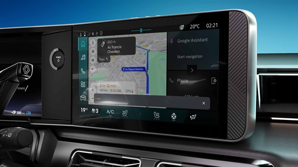 voice control - Renault 4 E-Tech electric