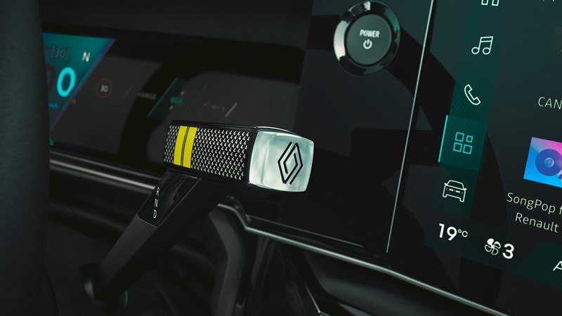 3D print@flins accessories - Renault 4 E-Tech electric