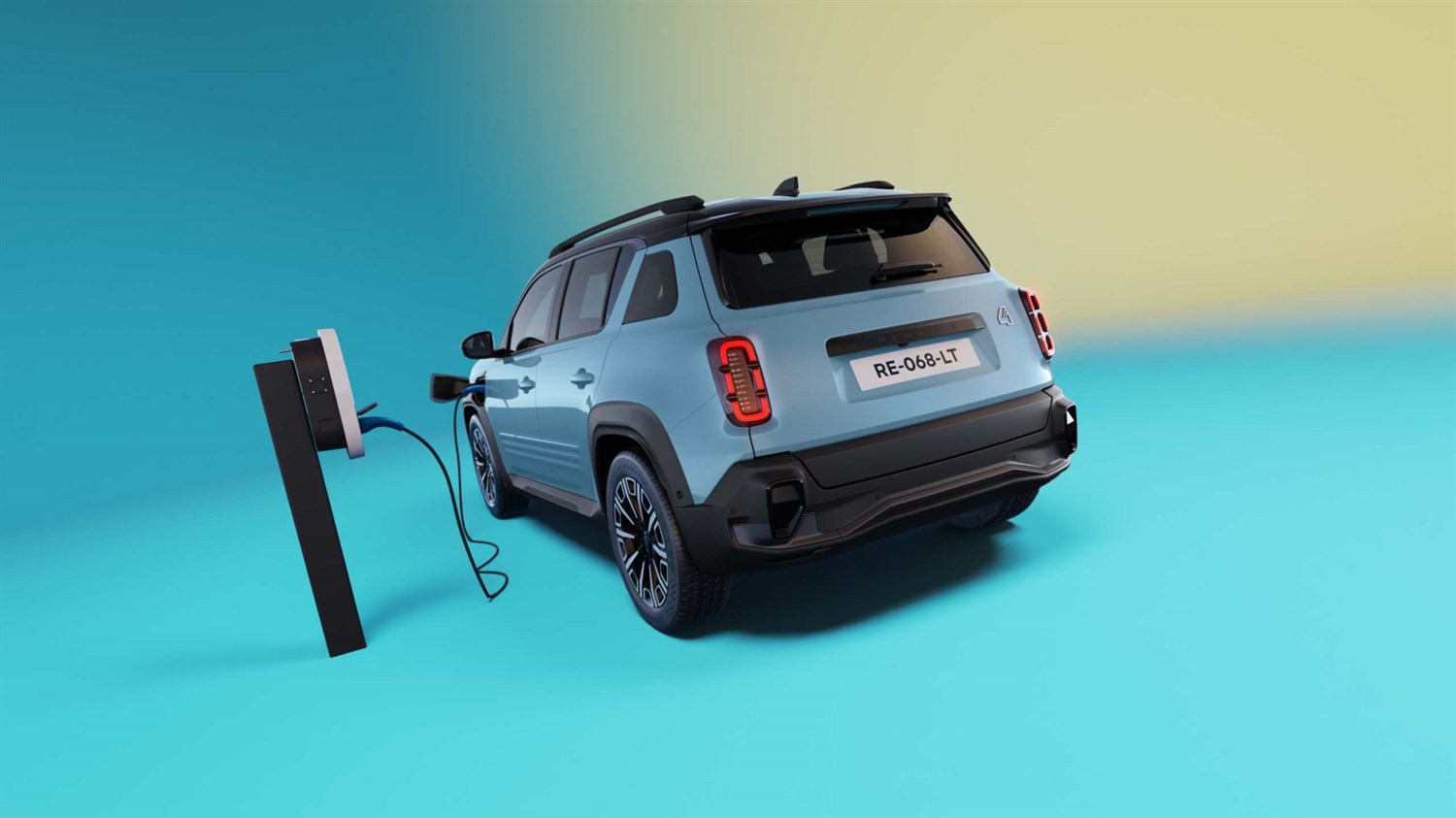 using electric every day - Renault 4 E-Tech electric