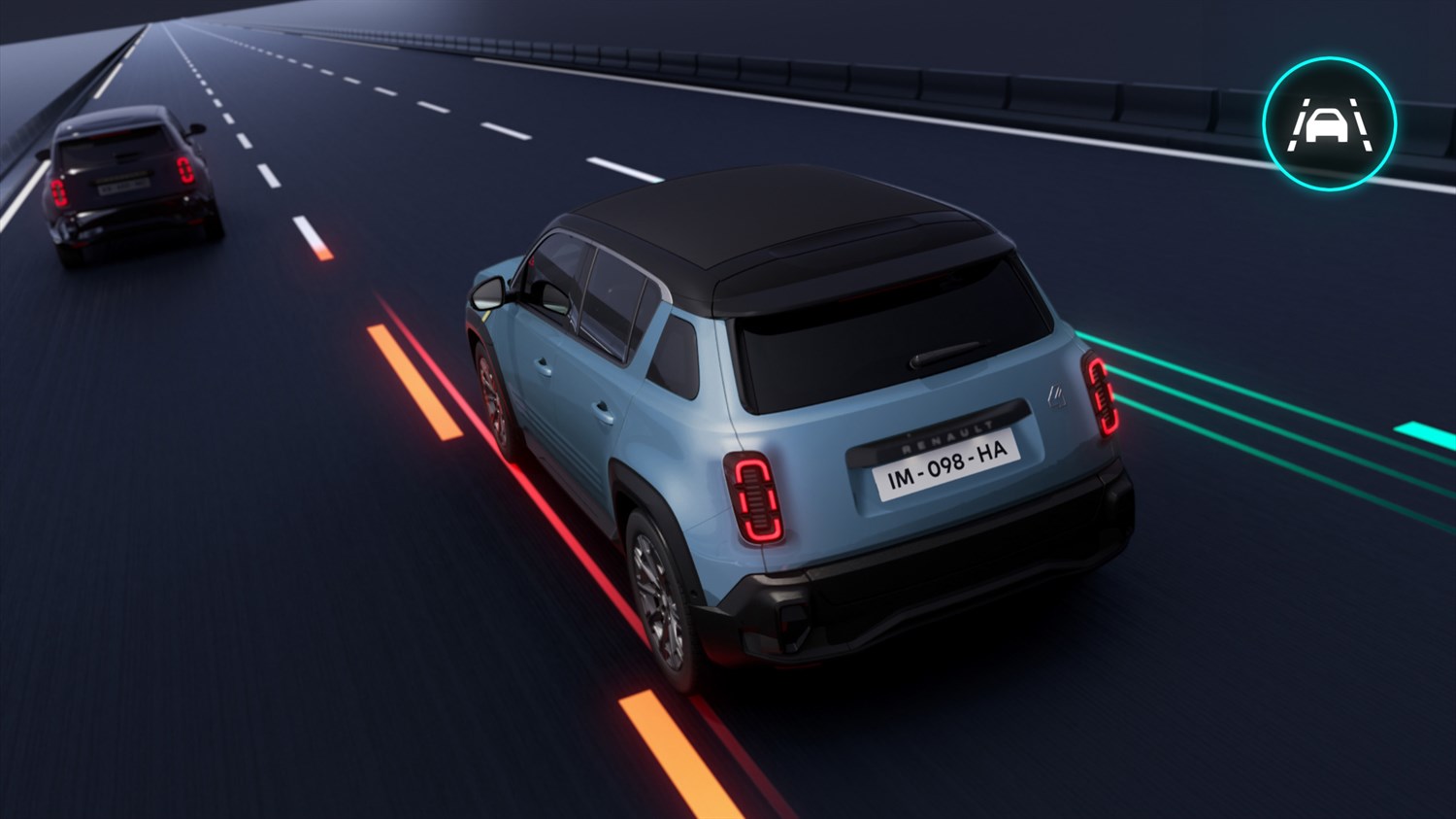 freedom 4 security - Renault 4 E-Tech electric