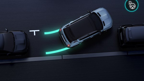 hand free parking - Renault 4 E-Tech electric