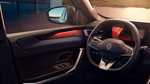 multisense driving - Renault Boreal