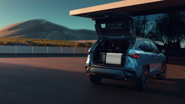 Renaul Boreal - refined and spacious