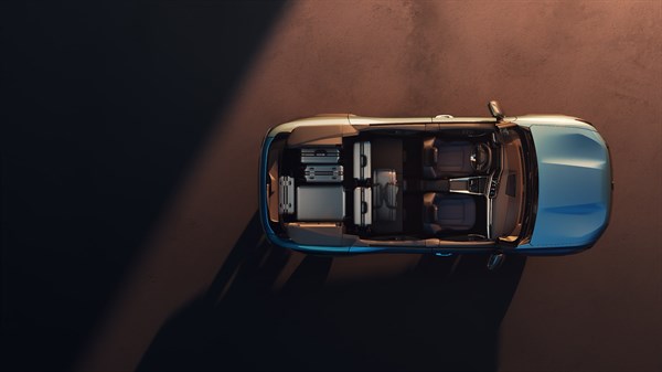 Renault Boreal - modular space