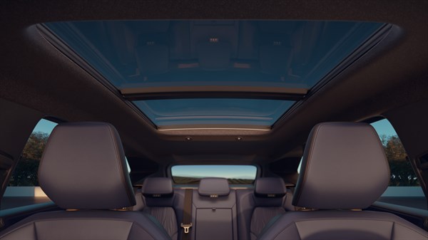 Renault Boreal - power-opening panoramic sunroof
