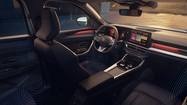 Renault Boreal - Harman Kardon® premium sound system