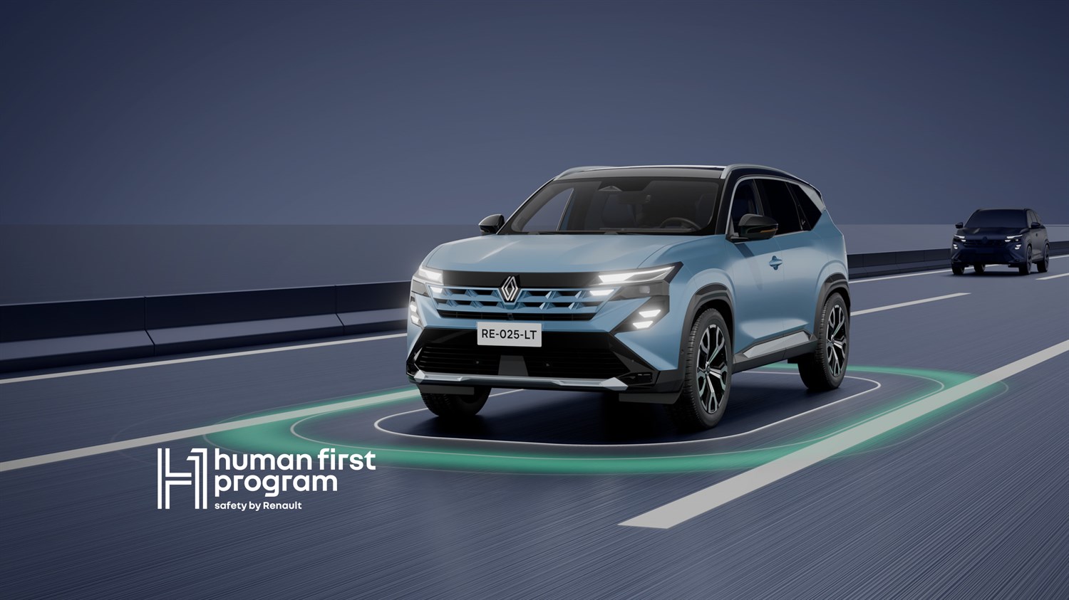 Renault Boreal - 24 advanced driver-assistance systems