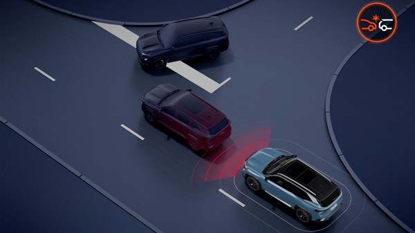 Renault Boreal - advanced emergency-braking system