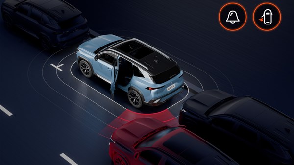 Renault Boreal - traffic sign recognition