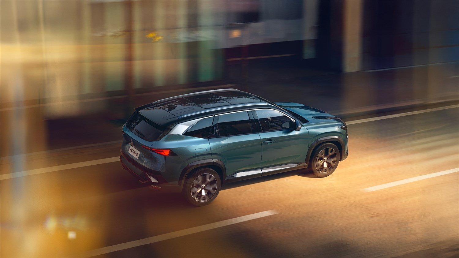 Renault Boreal - powertrains