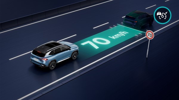 speed limiter - Renault Boreal