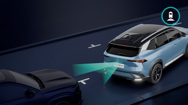 rear view camera - Renault Boreal
