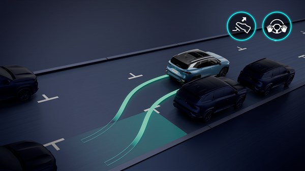hands-free parking - Renault Boreal