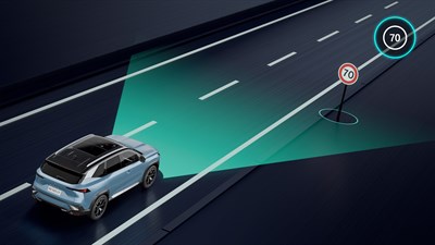 traffic sign recognition - Renault Boreal