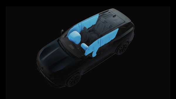 airbags - Renault Boreal