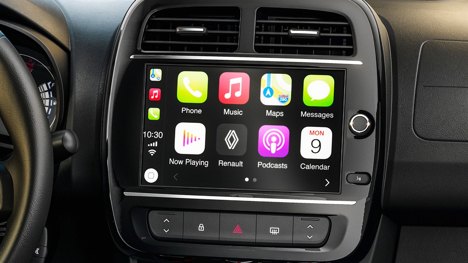 multimedia system - Renault Kwid