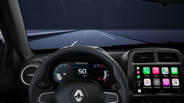 tyre pressure monitoring system - Renault Kwid