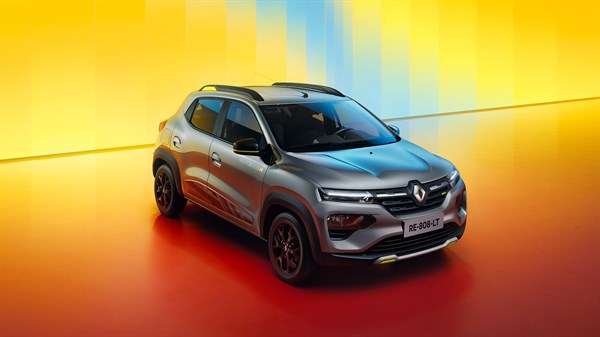exterior design - Renault Kwid