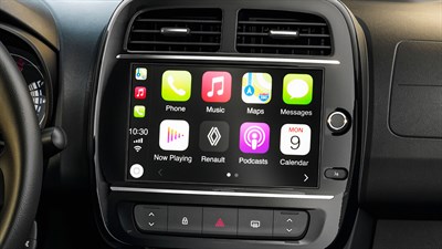 8'' multimedia touchscreen - Renault Kwid