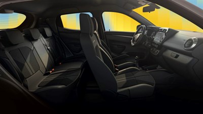 modern upholstery design - Renault Kwid